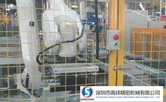 CNC機床桁架式機器人開啟“機器換人”之路（lù）